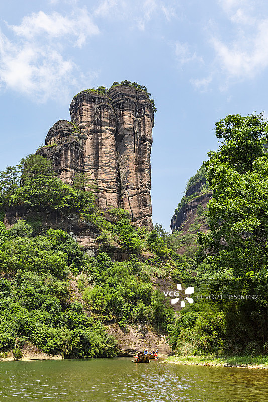 福建南平武夷山风光图片素材