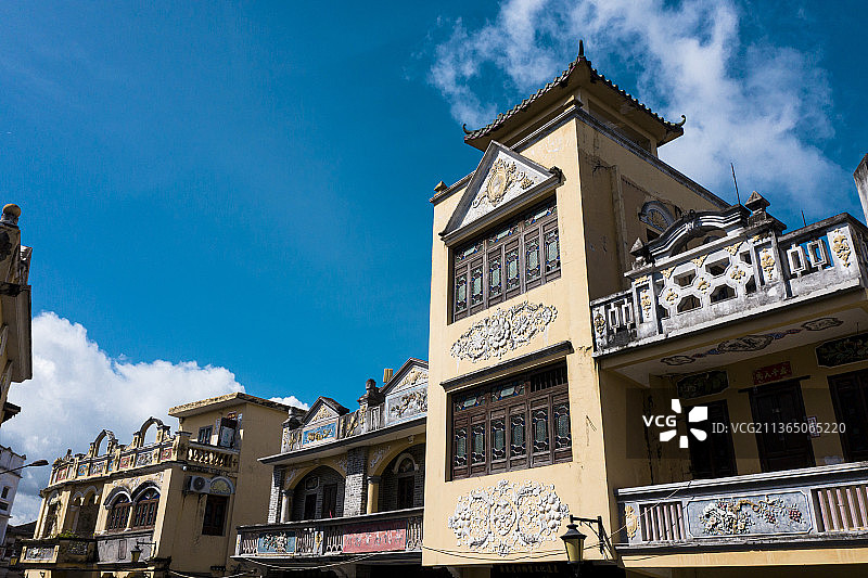 珠海斗门旧街图片素材