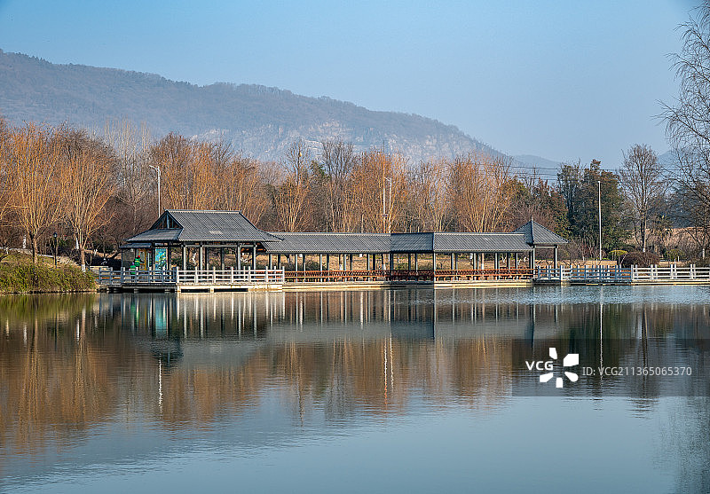 南京珍珠泉公园图片素材