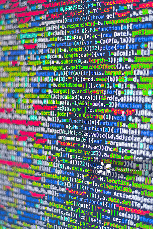 代码编程信息科技抽象背景图片素材