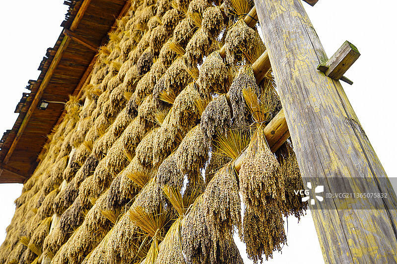 广西三江侗寨图片素材