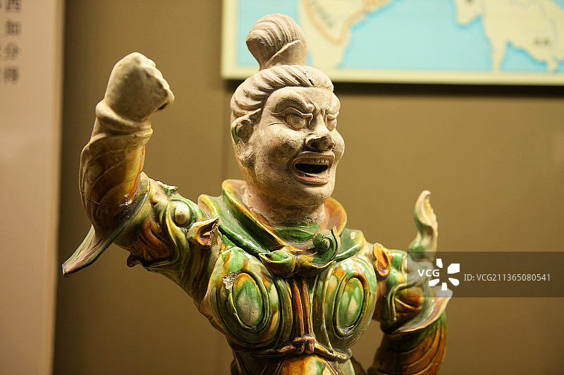 陕西历史博物馆图片素材