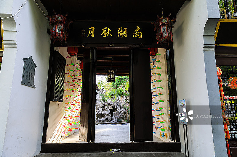 江苏苏州昆山周庄图片素材