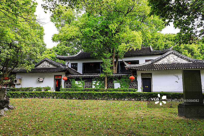 江苏苏州昆山周庄图片素材