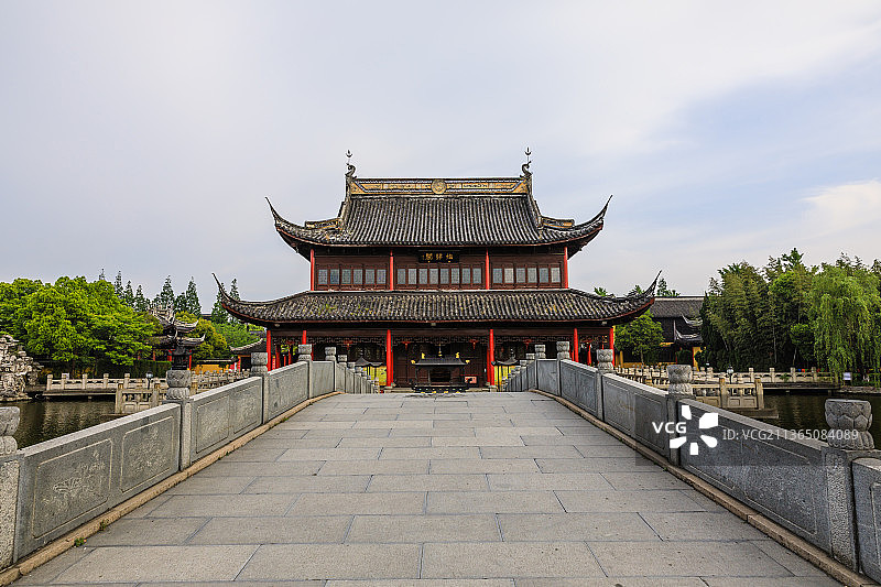 江苏苏州昆山周庄图片素材