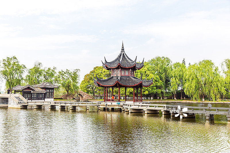 江苏苏州昆山周庄图片素材