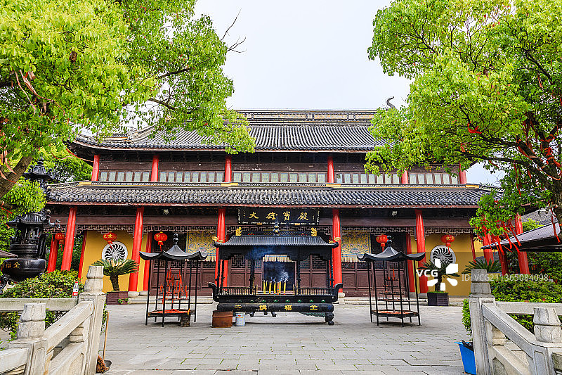 江苏苏州昆山周庄图片素材