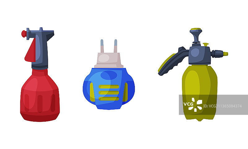 瓶装化学害虫防治套装图片素材