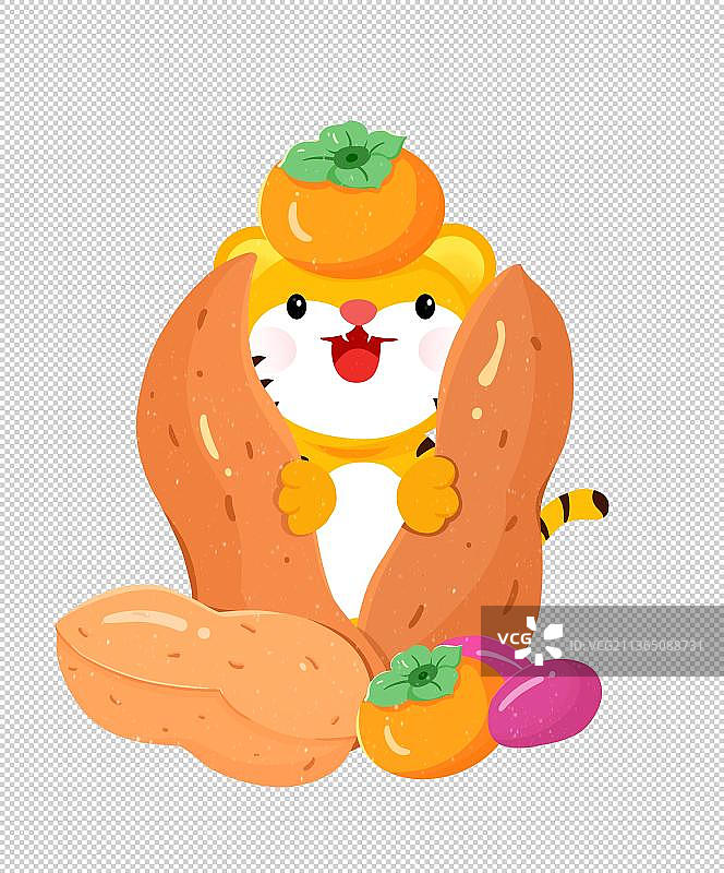 小老虎图片素材