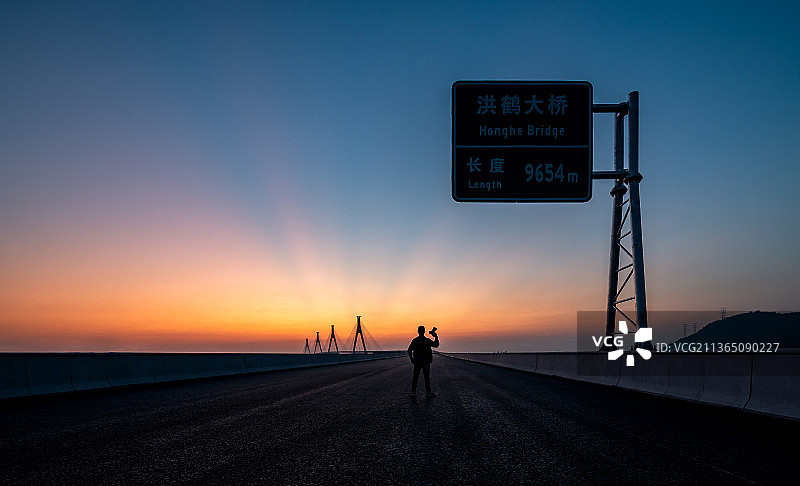 珠海洪鹤大桥图片素材