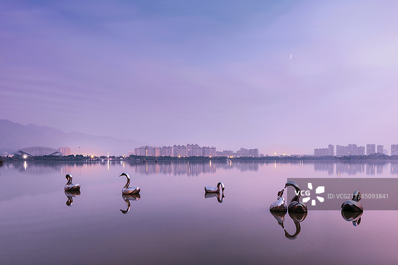 台州临海灵湖图片素材