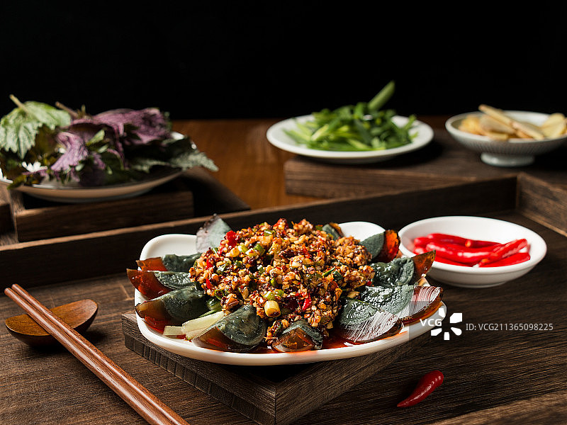 湘菜夜宵烧烤龙虾美食图片素材