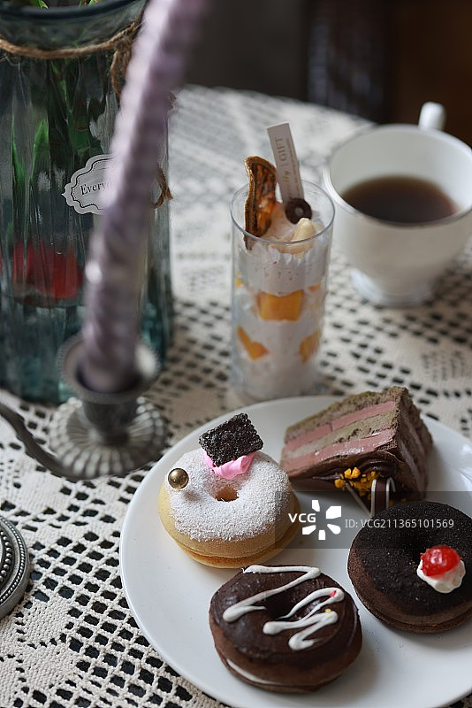 下午茶图片素材