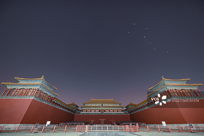 午门北斗图片素材