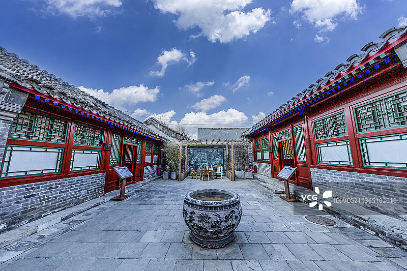 北京《新青年》编辑部旧址（陈独秀旧居）图片素材