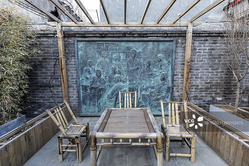 北京《新青年》编辑部旧址（陈独秀旧居）图片素材