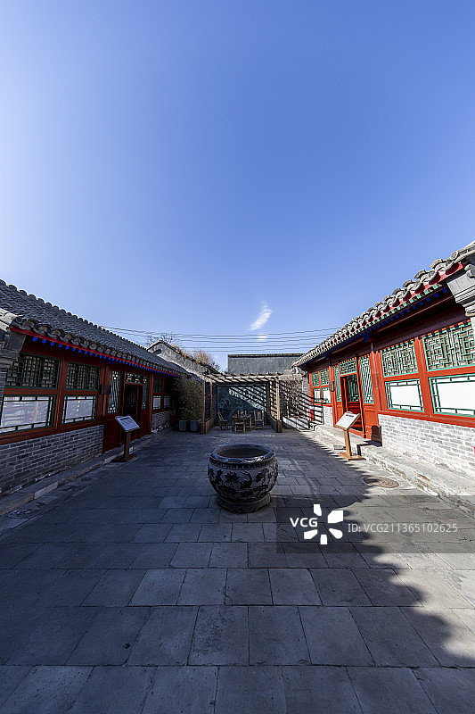 北京《新青年》编辑部旧址（陈独秀旧居）图片素材