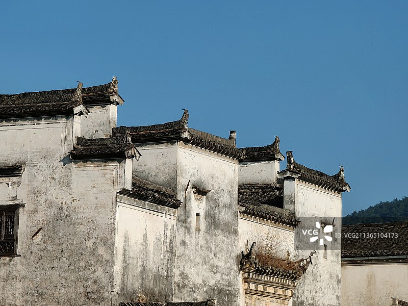徽派|宏村图片素材