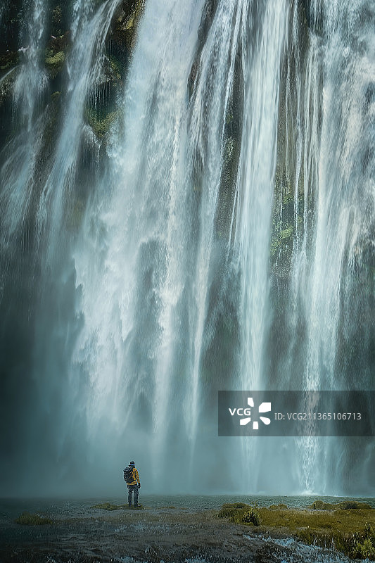 黄果树瀑布 贵州省安顺市的黄果树大瀑布图片素材