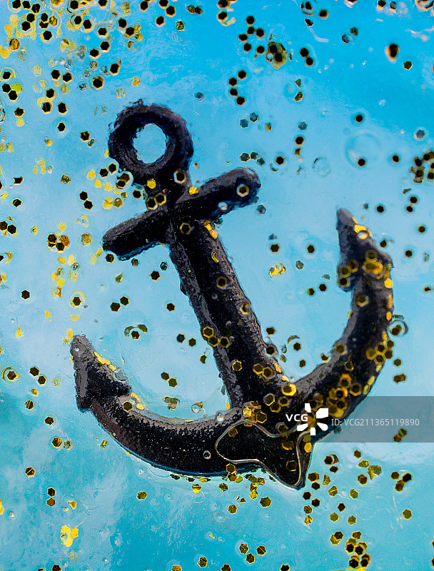 装饰用小模型锚图片素材