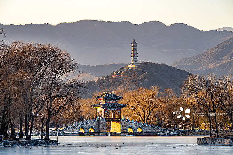 颐和园图片素材