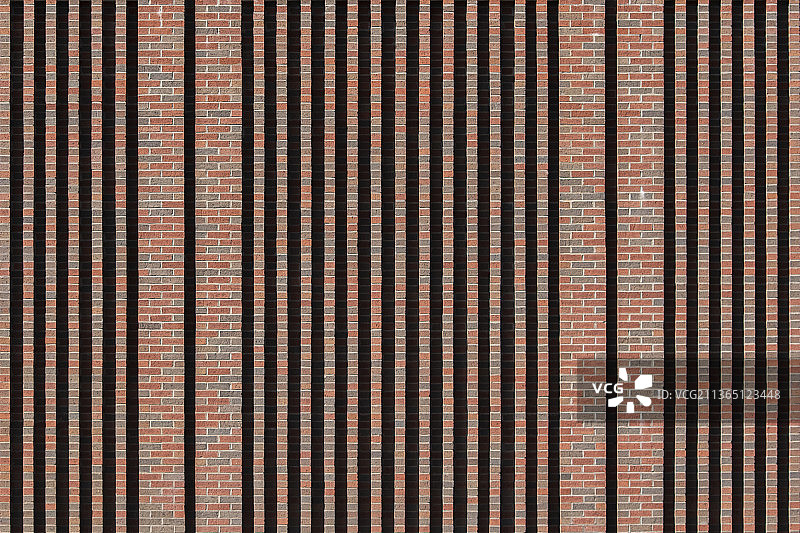 木墙的完整构图图片素材