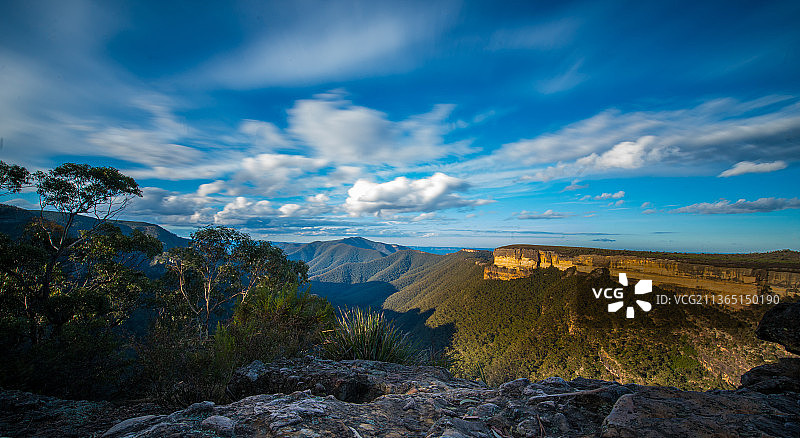 珍罗兰洞穴附近的风景图片素材