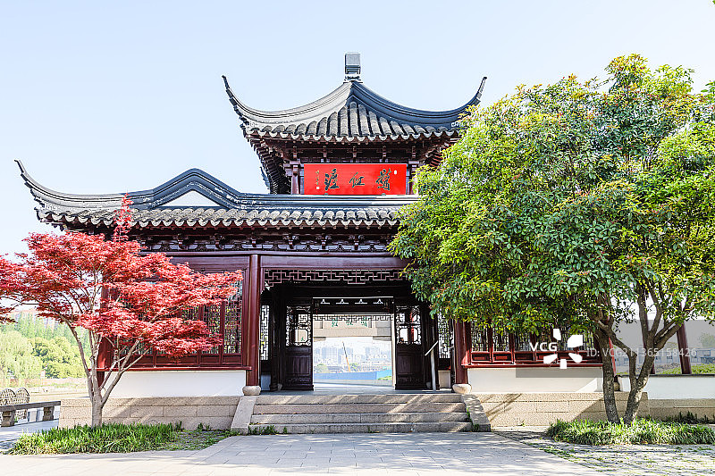 江苏苏州枫桥景区图片素材