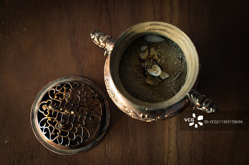 香道熏香图片素材