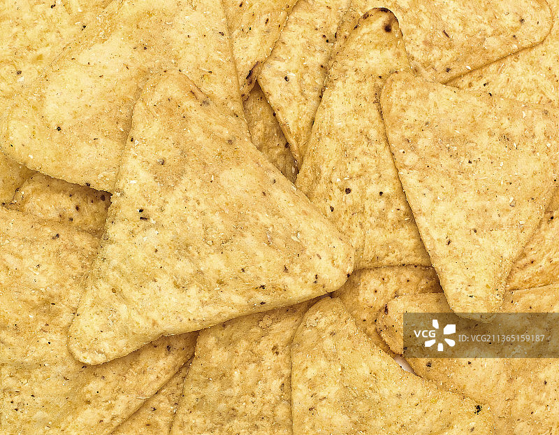 薯片的全画幅照片图片素材