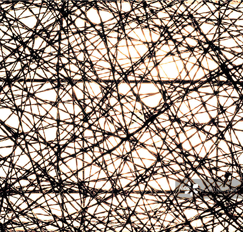 金属格栅特写图片素材