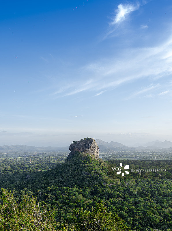 斯里兰卡锡吉里耶风景图片素材