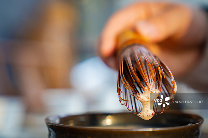 宋代点茶图片素材