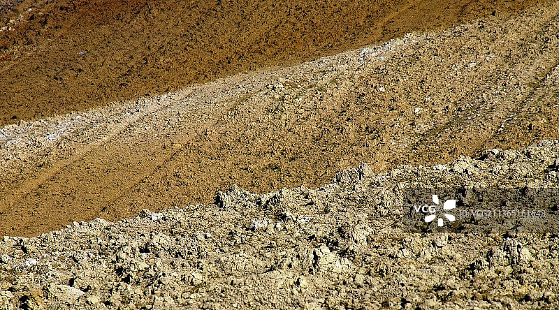 蒙费拉托土地，意大利阿斯蒂通科的土地高角度景观图片素材