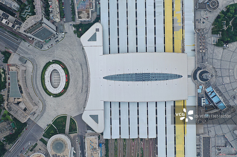 天津火车站图片素材