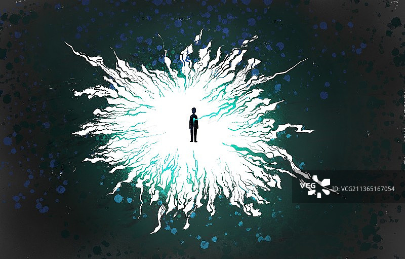 心理疾病｜恐惧与伤害图片素材