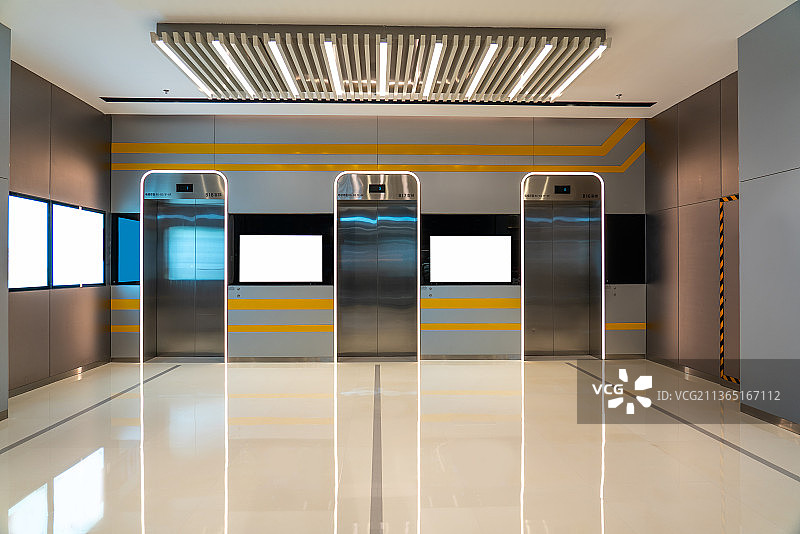 电梯厅图片素材