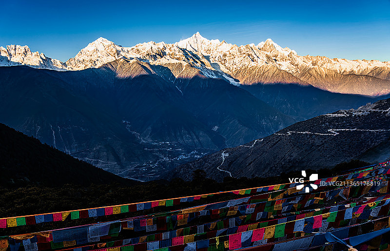 梅里神韵图片素材