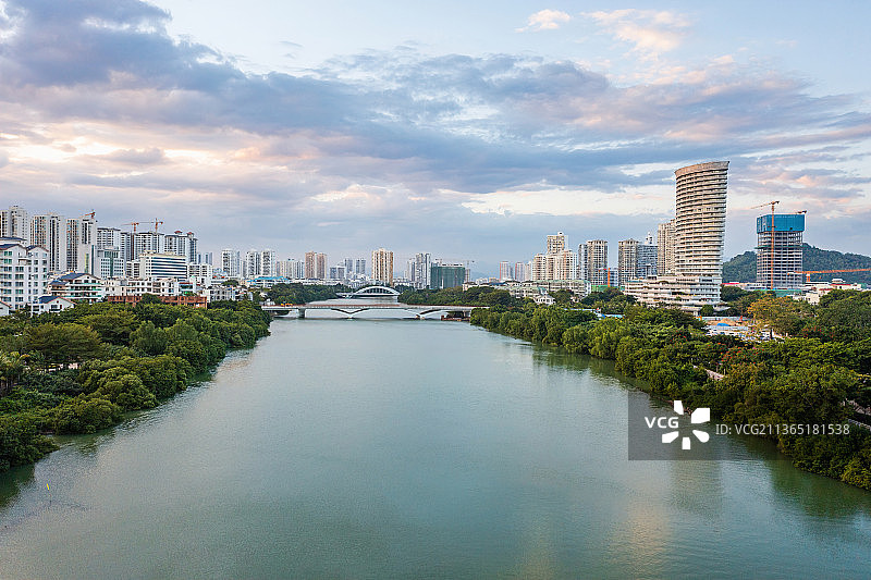 三亚红树林公园城市乐园/保利凤凰公馆图片素材