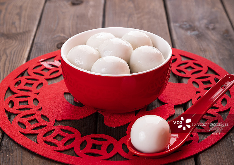 元宵节汤圆美食摄影图片素材