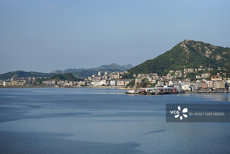 浙江省 台州市 温岭市 七彩小箬村图片素材