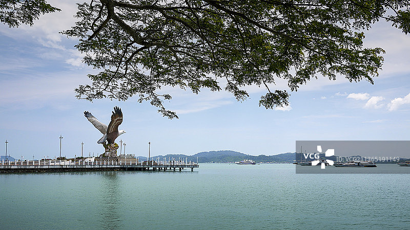 马来西亚，浮罗交怡，兰卡威群岛图片素材