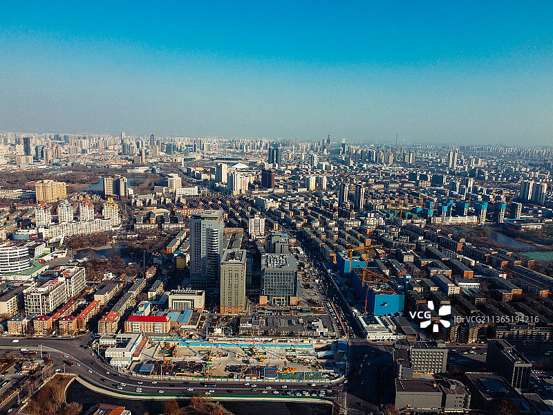 天津 奥体中心 南开区 动物园 水上公园 天塔湖 钻石山图片素材