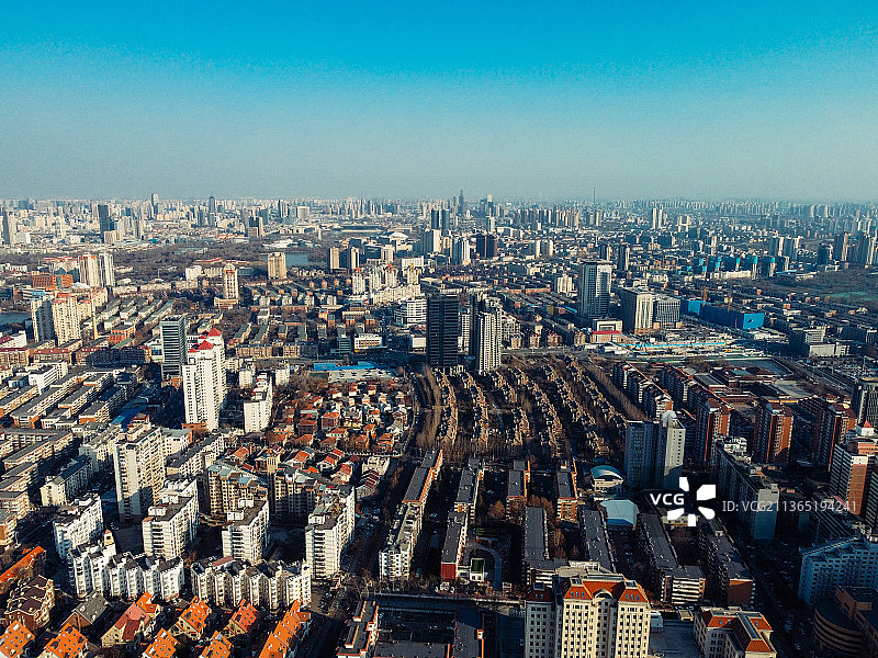 天津 奥体中心 南开区 动物园 水上公园 天塔湖 钻石山图片素材