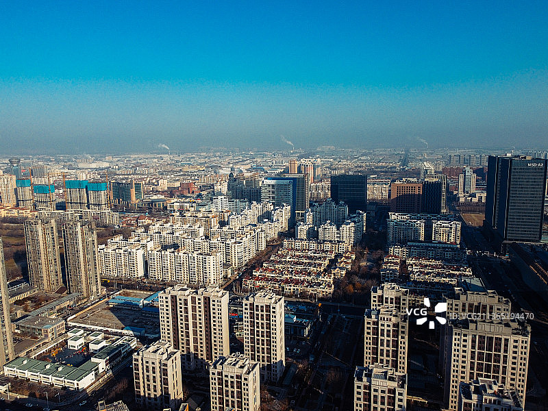 天津 滨海区 周大福金融中心 泰达  文化广场 中央大道 滨海广场图片素材