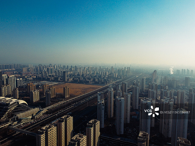 天津 滨海区 周大福金融中心 泰达  文化广场 中央大道 滨海广场图片素材