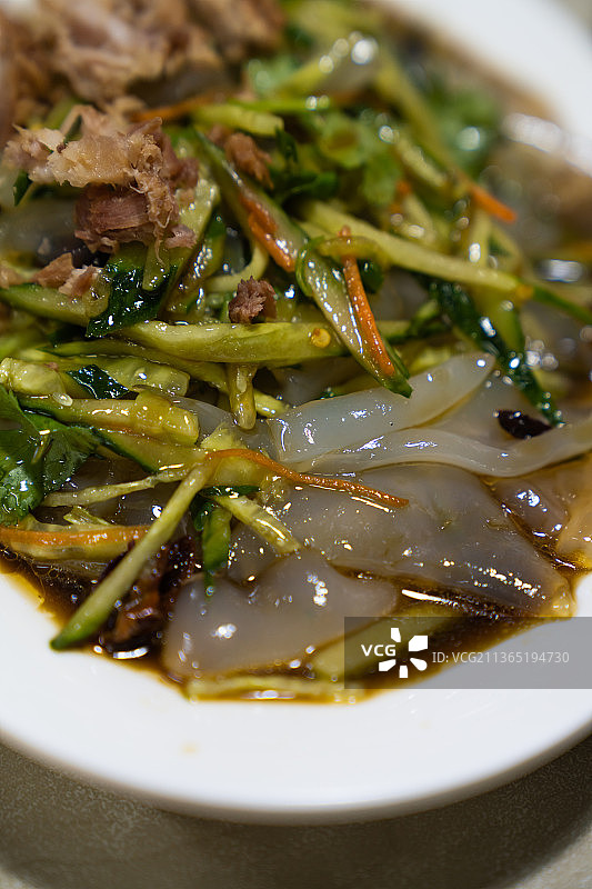 东北大拉皮图片素材