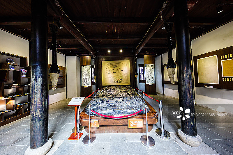 江苏苏州山塘街玉涵堂图片素材