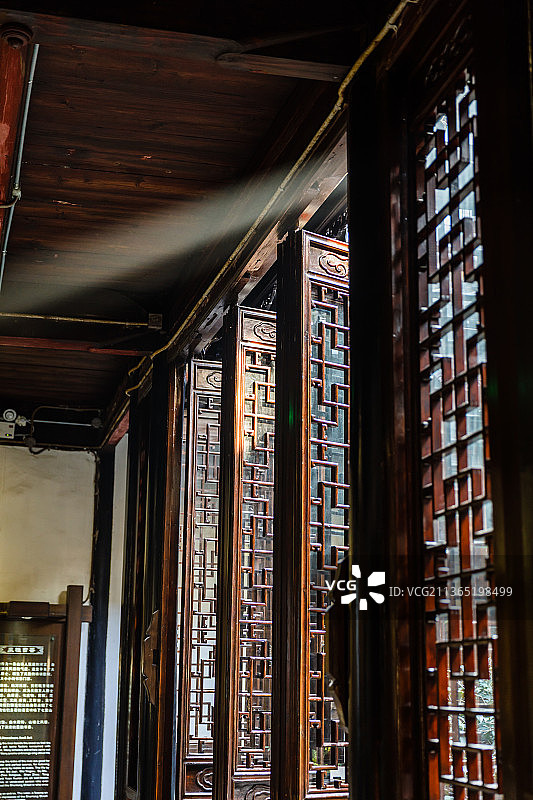 江苏苏州山塘街玉涵堂图片素材