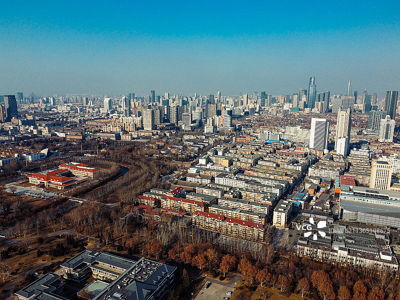 天津 文化中心 河西区 博物馆 大剧院 图书馆 美术馆图片素材